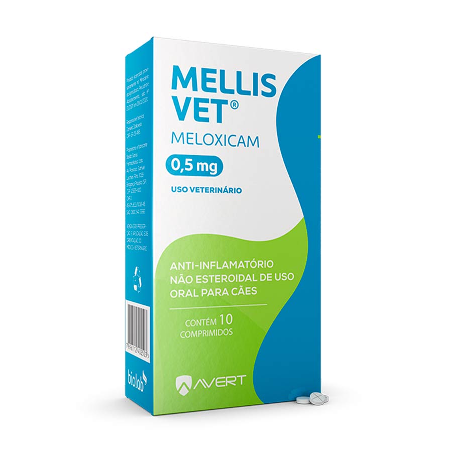 MELLIS VET 2MG C/10 COMPRIMIDOS