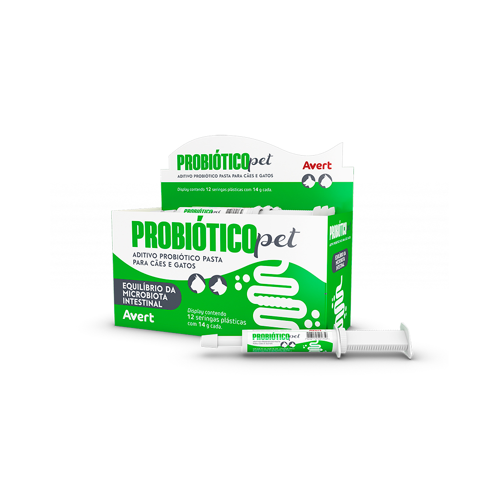 PROBIOTICO PET 14G AVERT