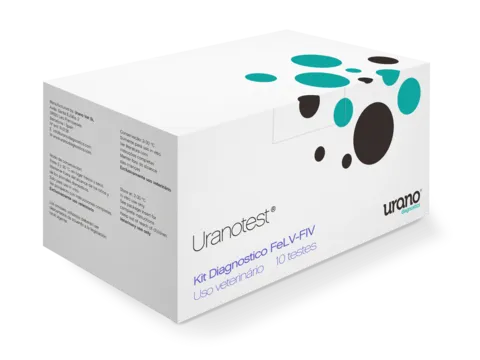 D210BR - URANOTEST FIV - FELV (unidade)