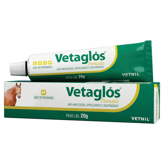VETAGLOS POMADA 20G