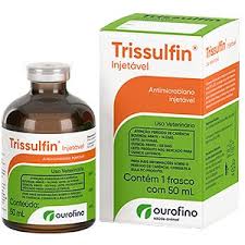 TRISSULFIN INJ 50 ML INJETAVEL