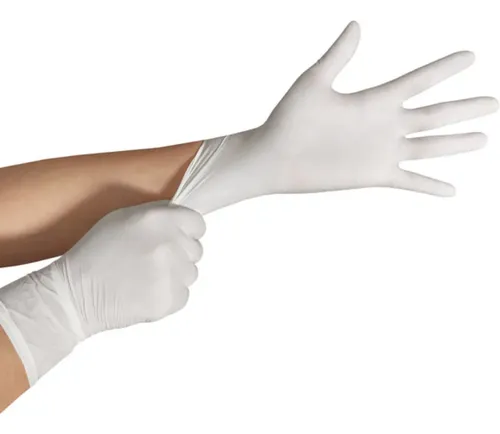 LUVA PROCEDIM LATEX COM PO TAM M 100UN MEDIX