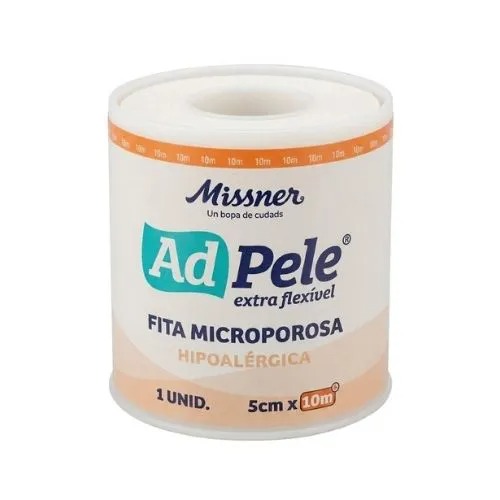 FITA MICROPOROSA BRANCO ADPELE 5,0CM X 10M