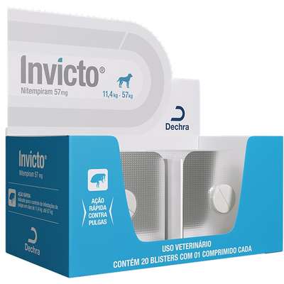 INVICTO 57MG 1 CP DECHRA