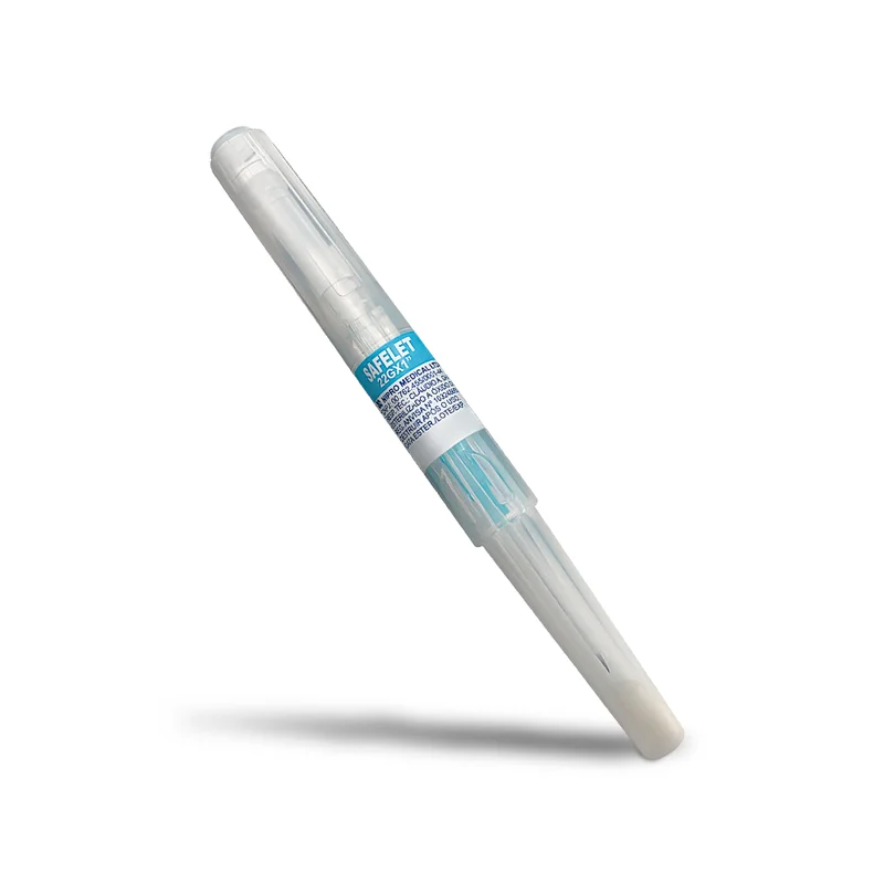 CATETER INTRAVENOSO 22G X 1 AZUL - NIPRO