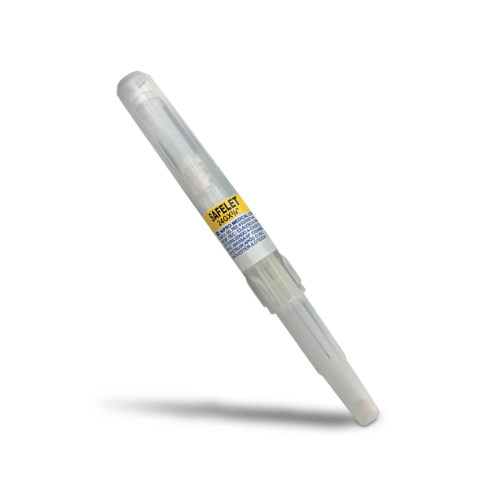CATETER INTRAVENOSO 24G X 3/4 AMARELO - N...