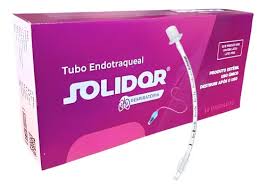 TUBO ENDOTRAQUEAL 9.0 C/B - SOLIDOR (BO)