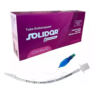 TUBO ENDOTRAQUEAL 4.0 C/B - SOLIDOR (BO)