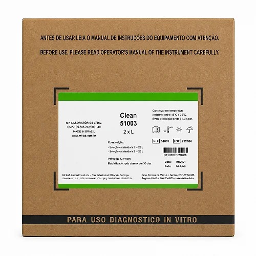 JH - CLEAN MHLAB - 20L(LINHA URIT)