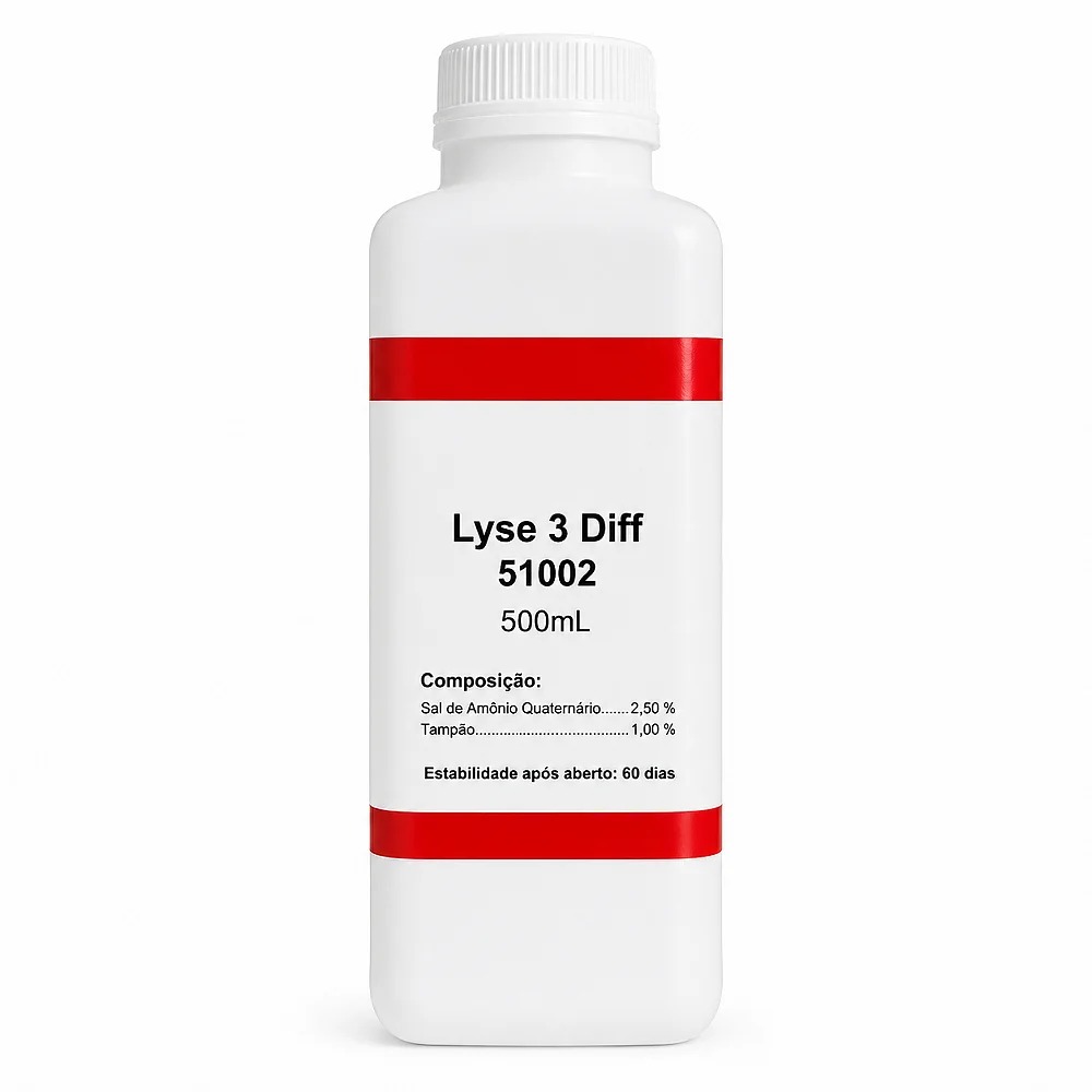 JH - MHLAB LYSE 3 DIFF 500ML (LINHA URIT)