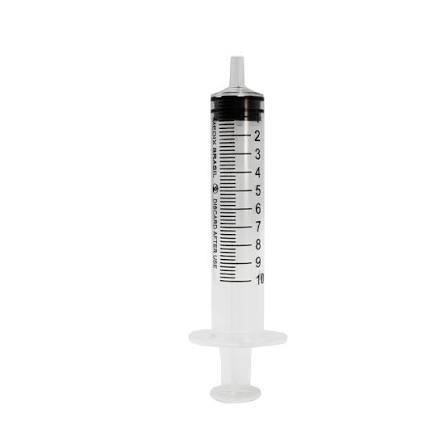 SERINGA 10ML SLIP S/AG MEDIX