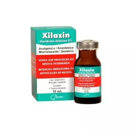 XILAZIN 2% 10 ML (SIPEAGRO)
