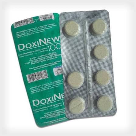 DOXINEW 100 MG BLISTER C/7 COMP - WORLD