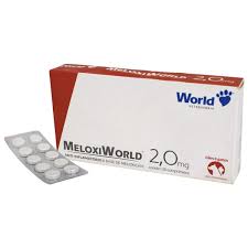 MELOXIWORLD 2,0 MG 10 BLISTER C/ 10 COMPR...