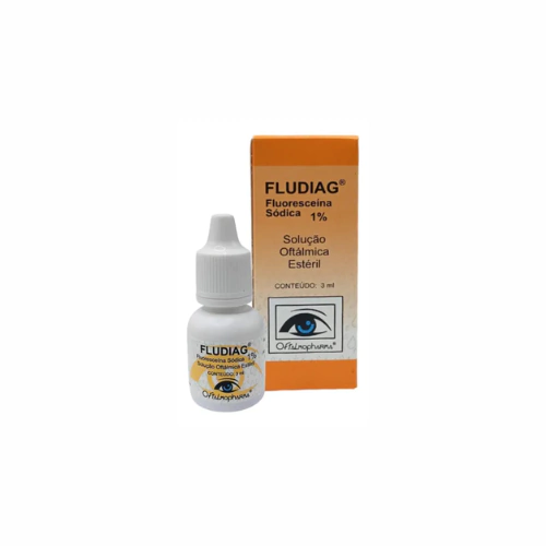 COLIRIO FLUORESCEINA 3ML FLUDIAG