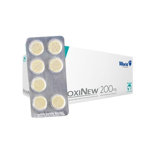 DOXINEW 200 MG BLISTER C/7 COMP - WORLD