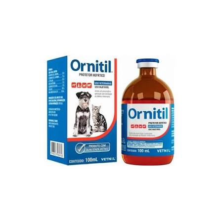 ORNITIL 100ML INJETAVEL