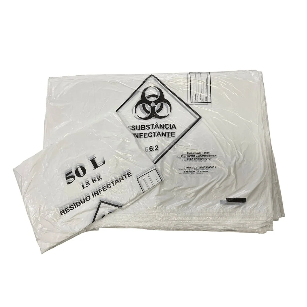 SACO P/LIXO INFEC 50L EMBALAC
