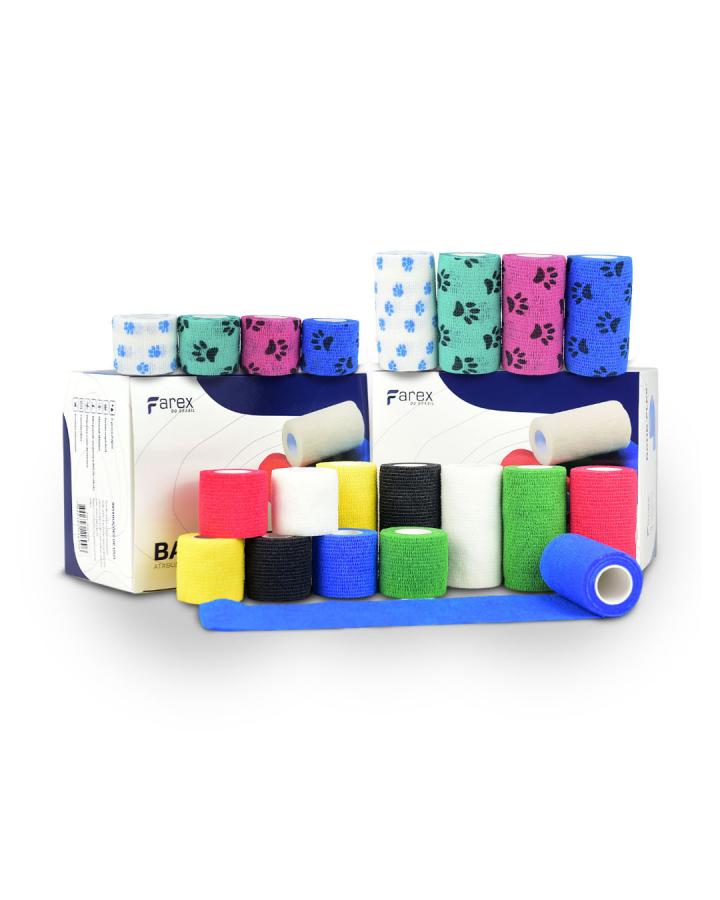 BANDAGEM BAND-FLEX - VERDE ESCURO 10CM