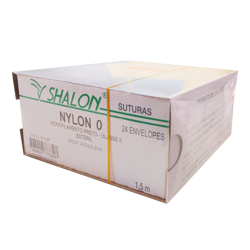 FIO 0 NYLON PRETO S/AG. 1,5M