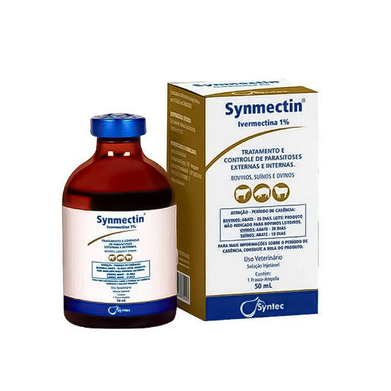 SYNMECTIN (IVERMECTINA) 50 ML