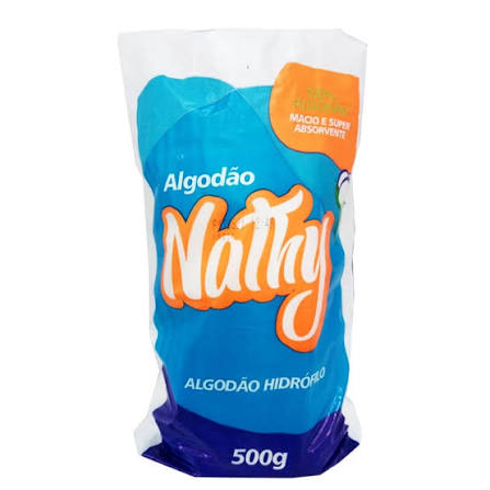 ALGODAO HIDROFILO 500G NATHAY