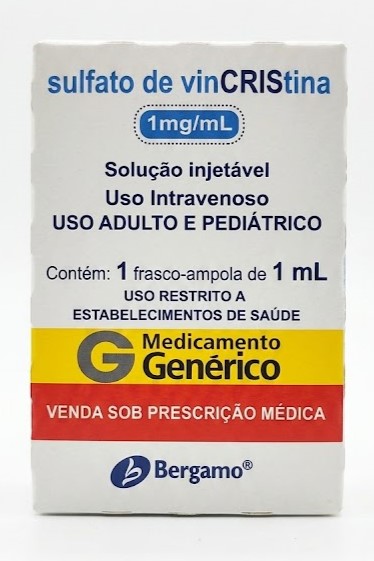 VINCRISTINA (GEN) 1MG/ML INJ FR-AMP 1ML (...