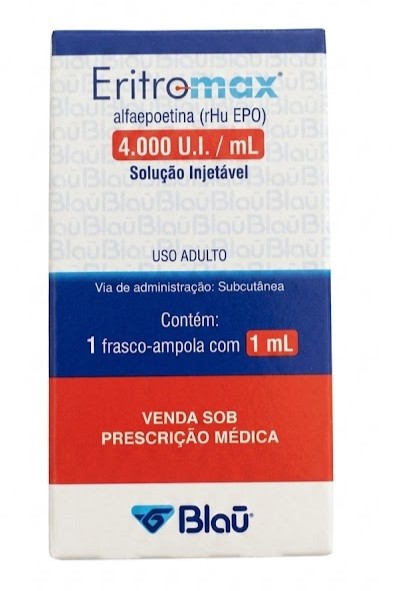 ERITROMAX (ALFAEPOETINA RHU EPO) 4000UI I...