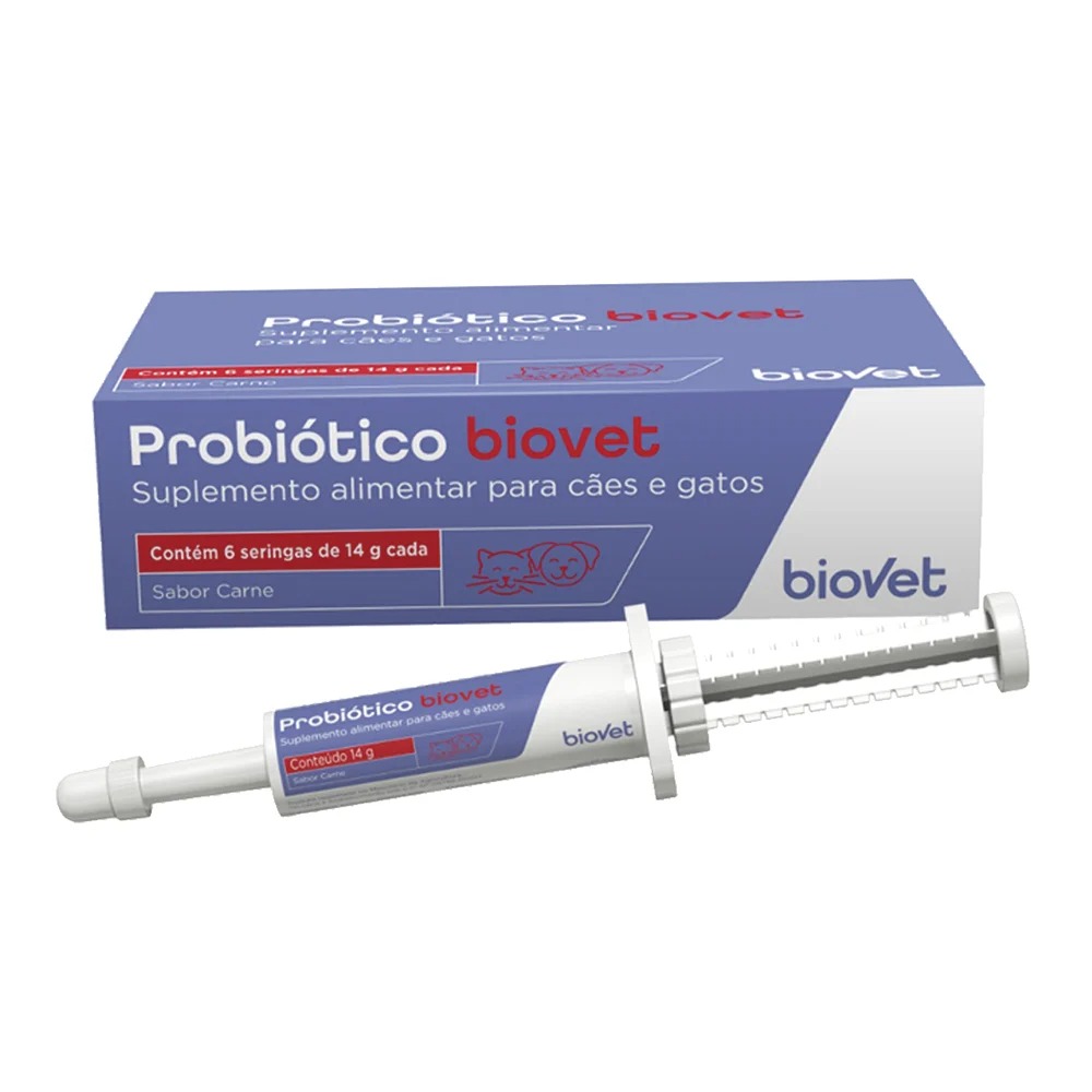 PROBIOTICO BIOVET 14G - BIOVET
