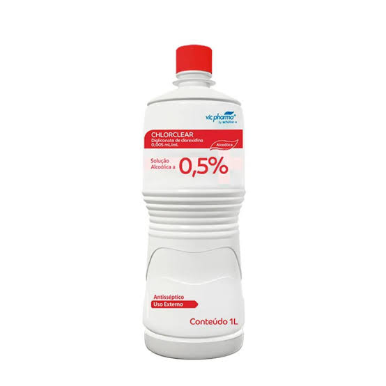 CHLORCLEAR (CLOREXIDINA) 0,5% SOLUCAO ALC...