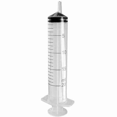 SERINGA DESCARTAVEL (BD PLASTIPAK) 20ML L...