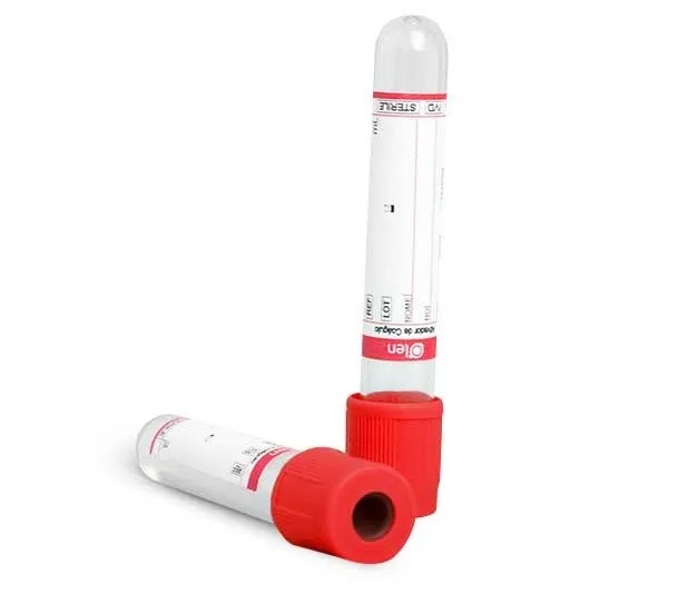TUBO VERMELHO SILIC 4ML PLAST (AY) - LABO...