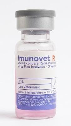 VACINA ANTIRRABICA IMUNO-VET R (RAIVA)