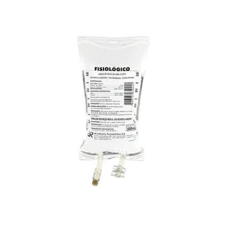 FISIOLOGICO 0,9%  500 ML BOLSA JP