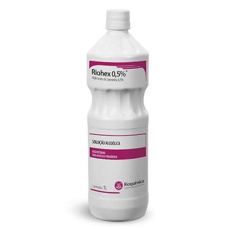 CLOREXIDINA (RIOHEX) 0,5% 1L SOL ALCOOLIC...