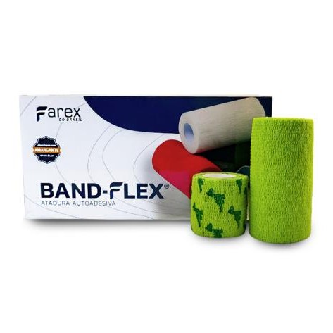 BANDAGEM BAND-FLEX - COM AMARGANTE 10CM