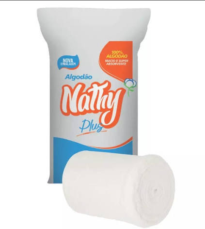 ALGODAO HIDROFILO 500G NATHY