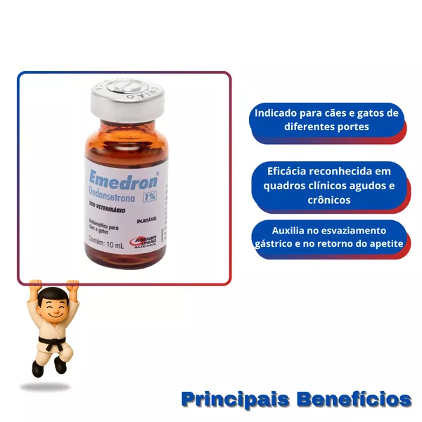 EMEDRON 10 MG SOL INJ X 10 ML