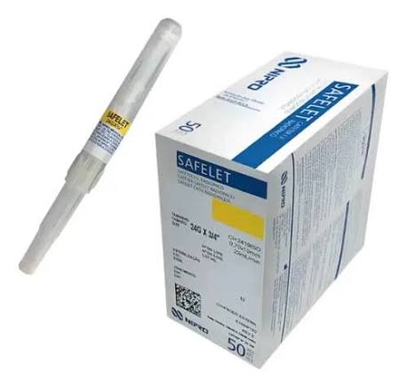 CATETER INTRAVENOSO 24G X 3/4 AMARELO - N...