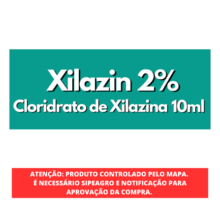 XILAZIN 2% 10 ML (SIPEAGRO)