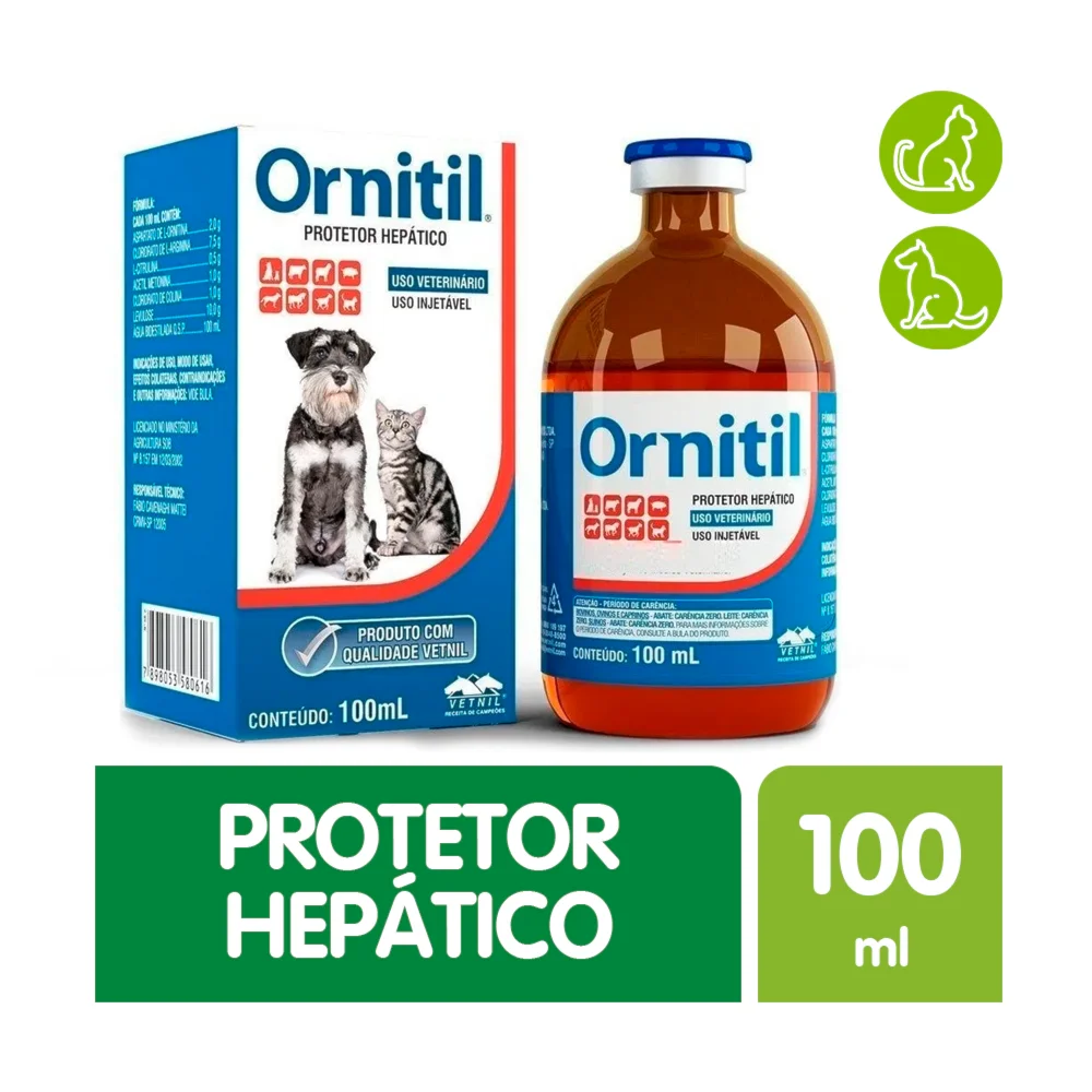 ORNITIL 100ML INJETAVEL