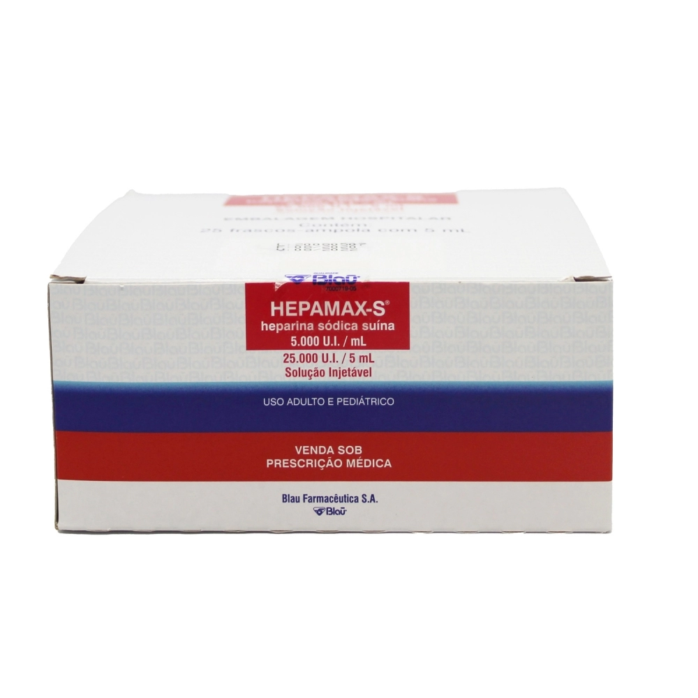 HEPARINA SODICA 5 ML HEPAMAX