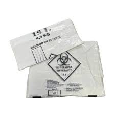SACO P/LIXO INFEC 15L EMBALAC