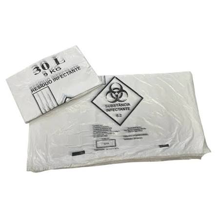 SACO P/LIXO INFEC 30L EMBALAC
