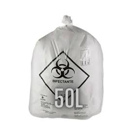 SACO P/LIXO INFEC 50L EMBALAC