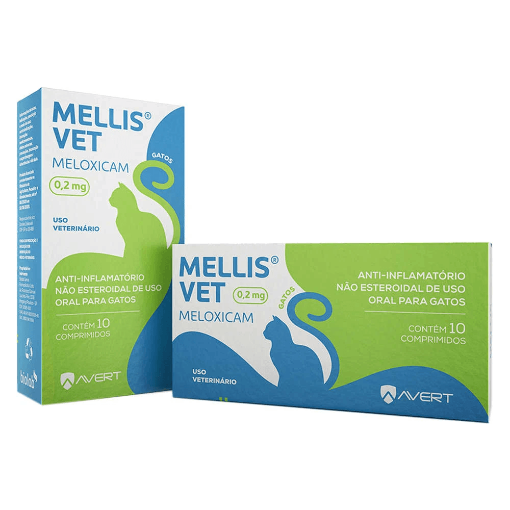 MELLIS VET 0,2MG C/10 COMPRIMIDOS