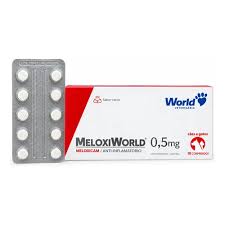 MELOXIWORLD 0,5 MG BLISTER C/ 10 COMPR WORLD