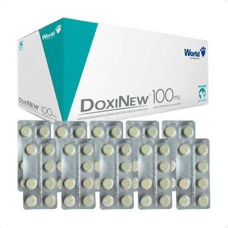 DOXINEW 100 MG BLISTER C/7 COMP - WORLD