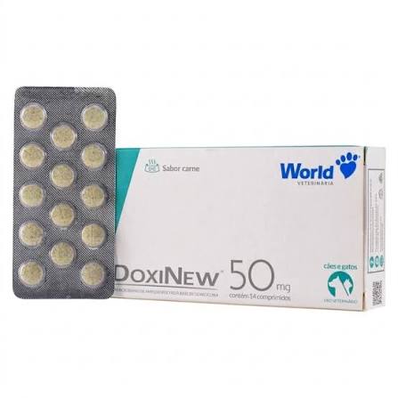 DOXINEW 50 MG BLISTER C/14 COMP - WORLD