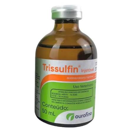 TRISSULFIN INJ 50 ML INJETAVEL